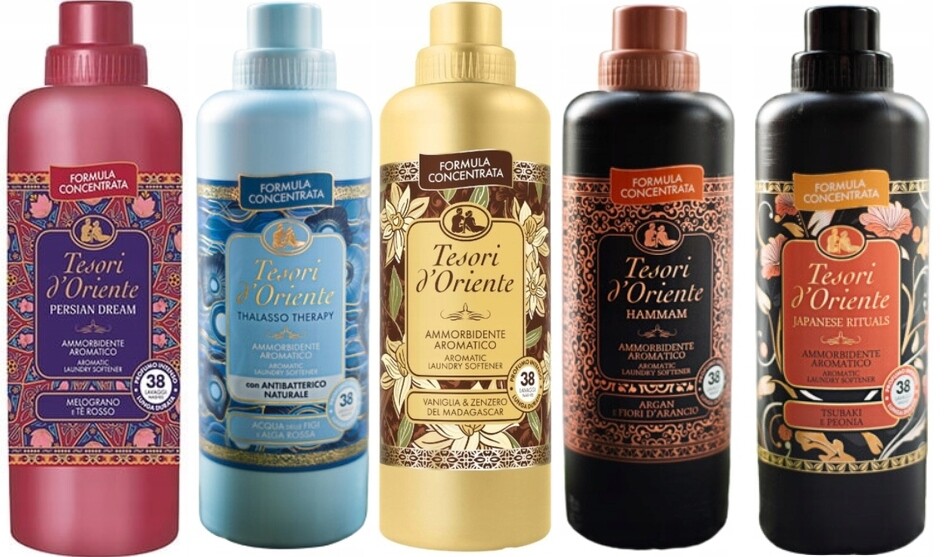 Tesori d'Oriente Sada 5 italských tekutá aviváž 760 ml Ptvhj