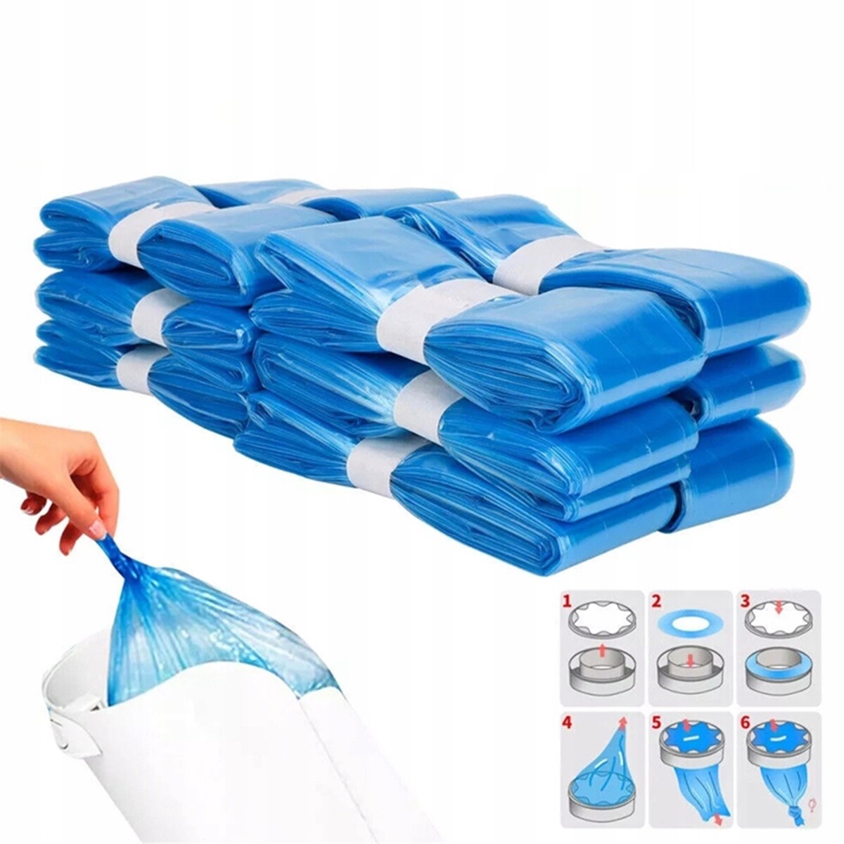 Náhradní Sáčky Pe Pro Angelcare Dress Up XL Tommee Tippee Na 260 Plen