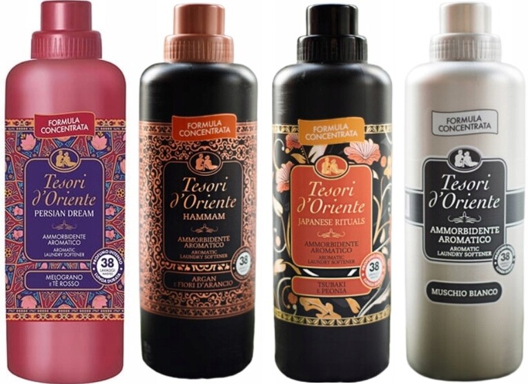 Tesori d'Oriente Sada 4 krásných aviváží 760 ml Phjm