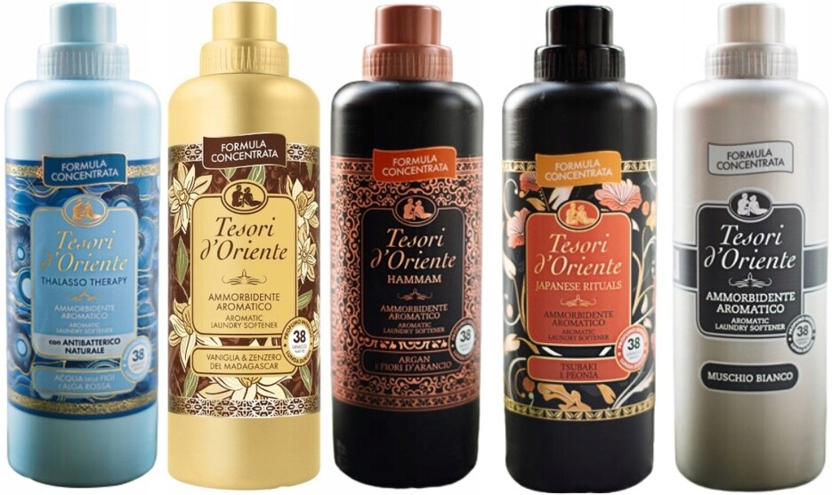 Tesori d'Oriente Sada 5 italských tekutá aviváž 760 ml Tvhjm