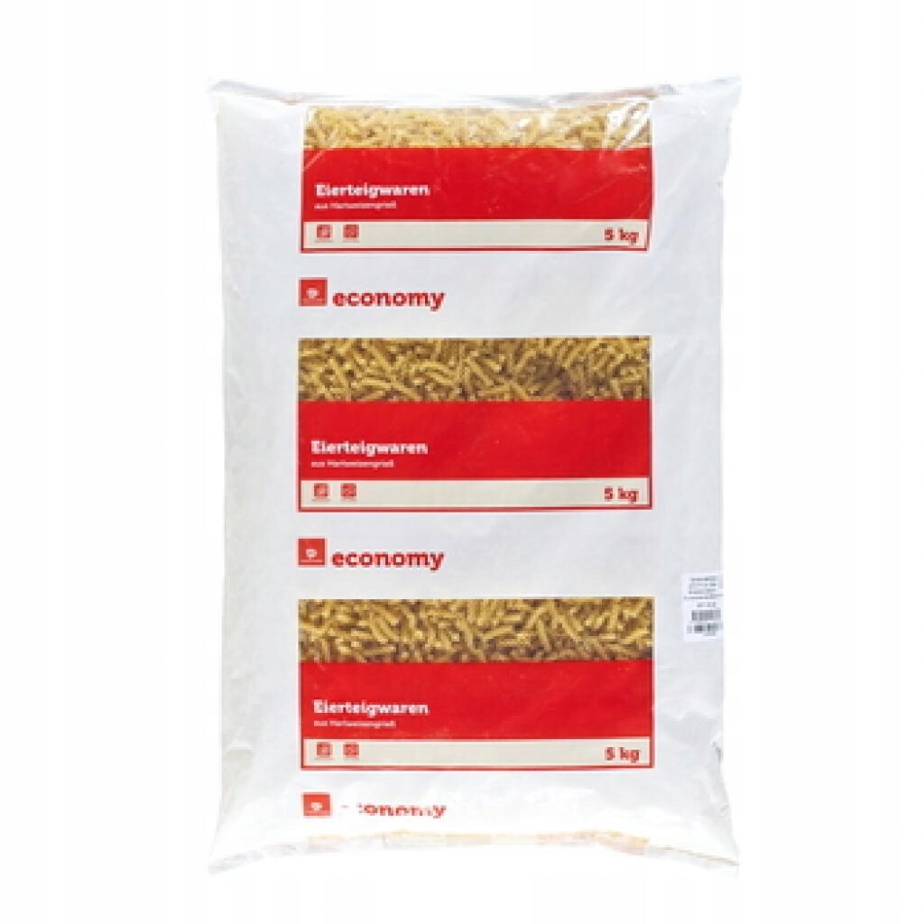 1x 5 kg Tge Těstoviny fusilli