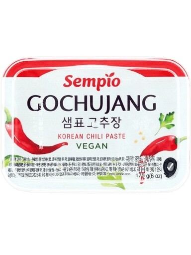 6 x Gochujang papriková pasta, pálivá 170 g Sempio