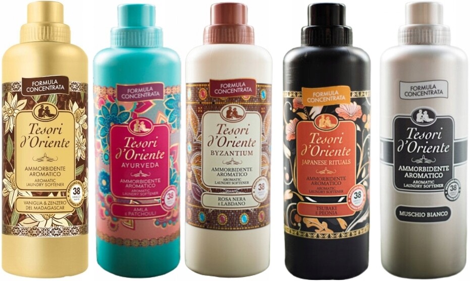 Tesori d'Oriente Sada 5 italských tekutá aviváž 760 ml Vabjm