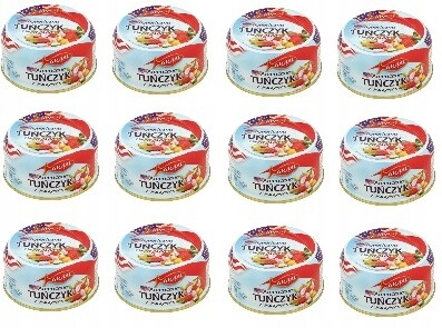 12 x 280 g Graal Salát Americana Tuňák se zeleninou Karton