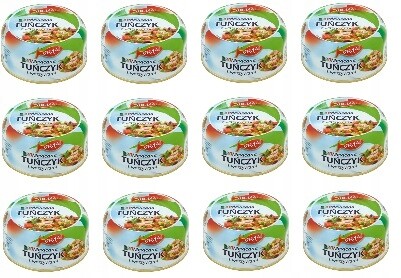 12 x 280 g Graal Mexický salát Tuňák se zeleninou Karton