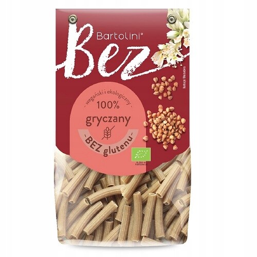 4x Těstoviny Trubka Bio Bezlepková 250 g Bartolini