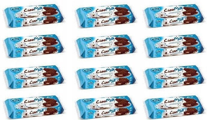 12 x 350 g MIDI sušenky Ciaomilk 10 x 35 g Karton
