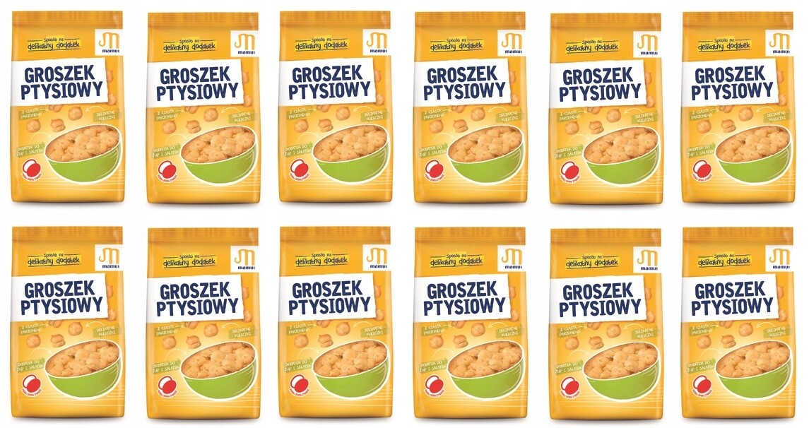 12 x 80 g Mamut Ptyšíkový hrášek Karton