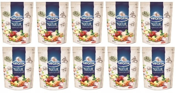 10x 300g Podravka Vegeta Natur Karton (10 kusů)