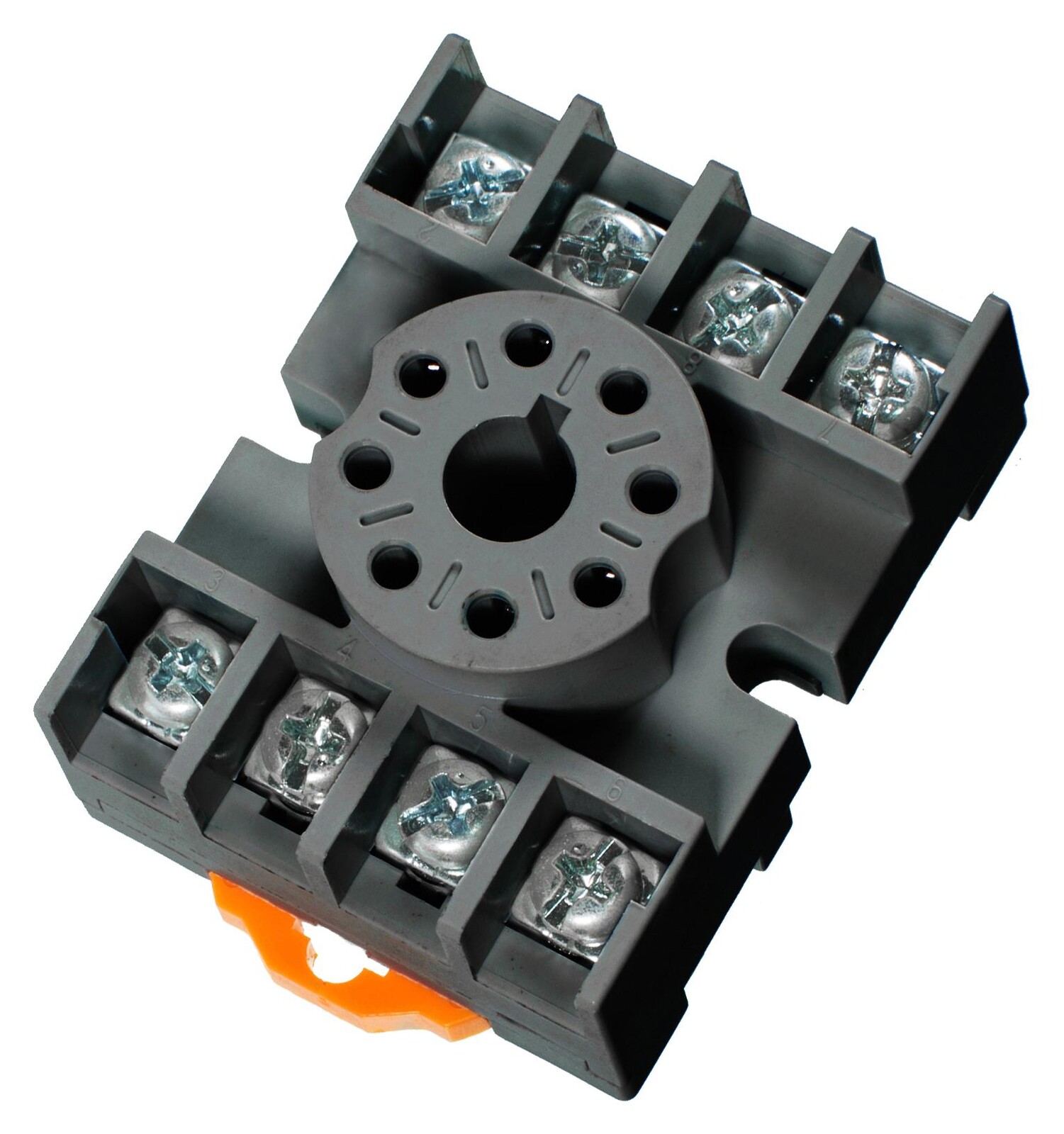 Multicomp Pro Mp005289 Relay Socket, 15A, 300V, 8 Pin