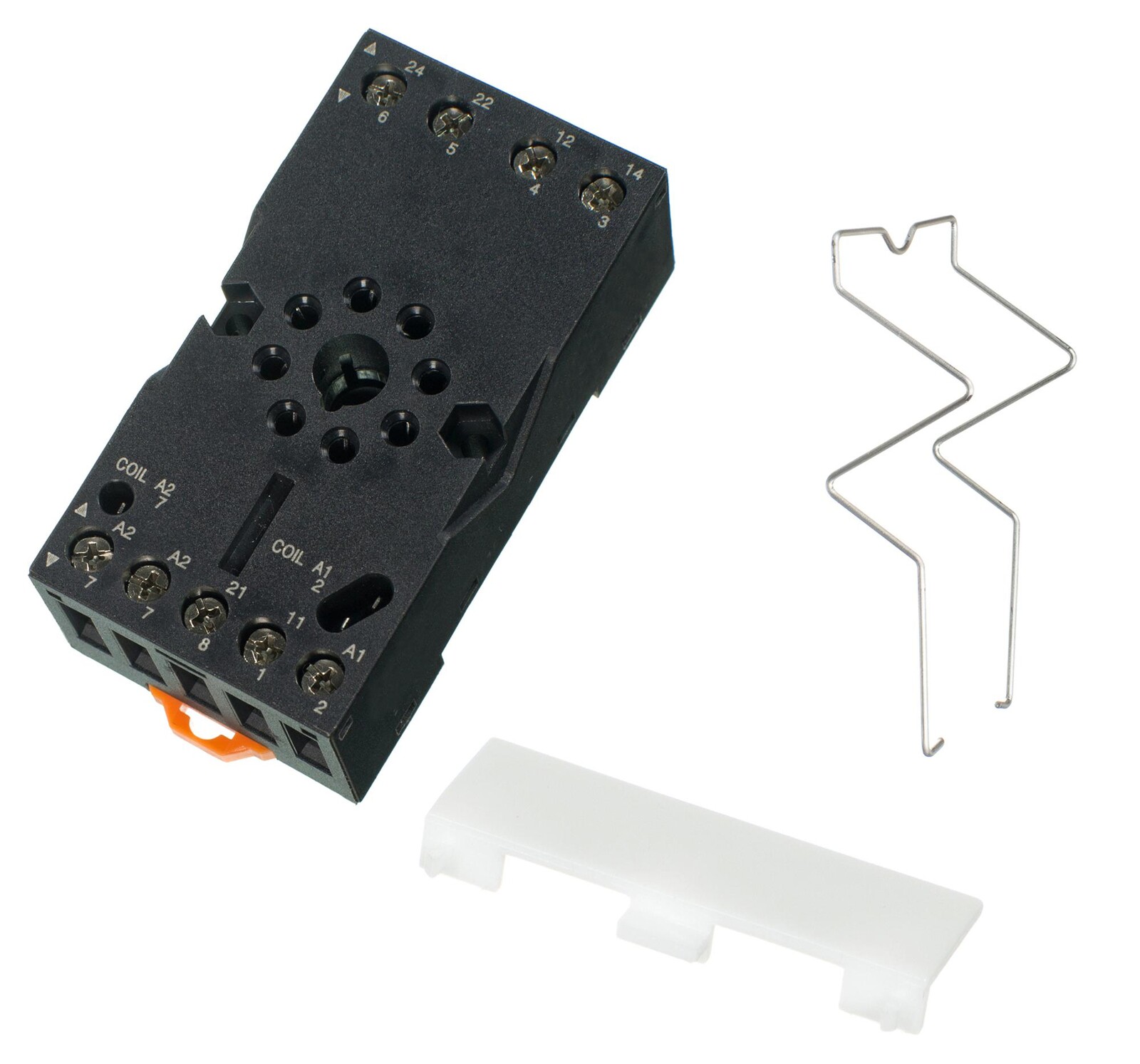 Multicomp Pro Mp005290 Relay Socket, 12A, 300V, 8 Pin