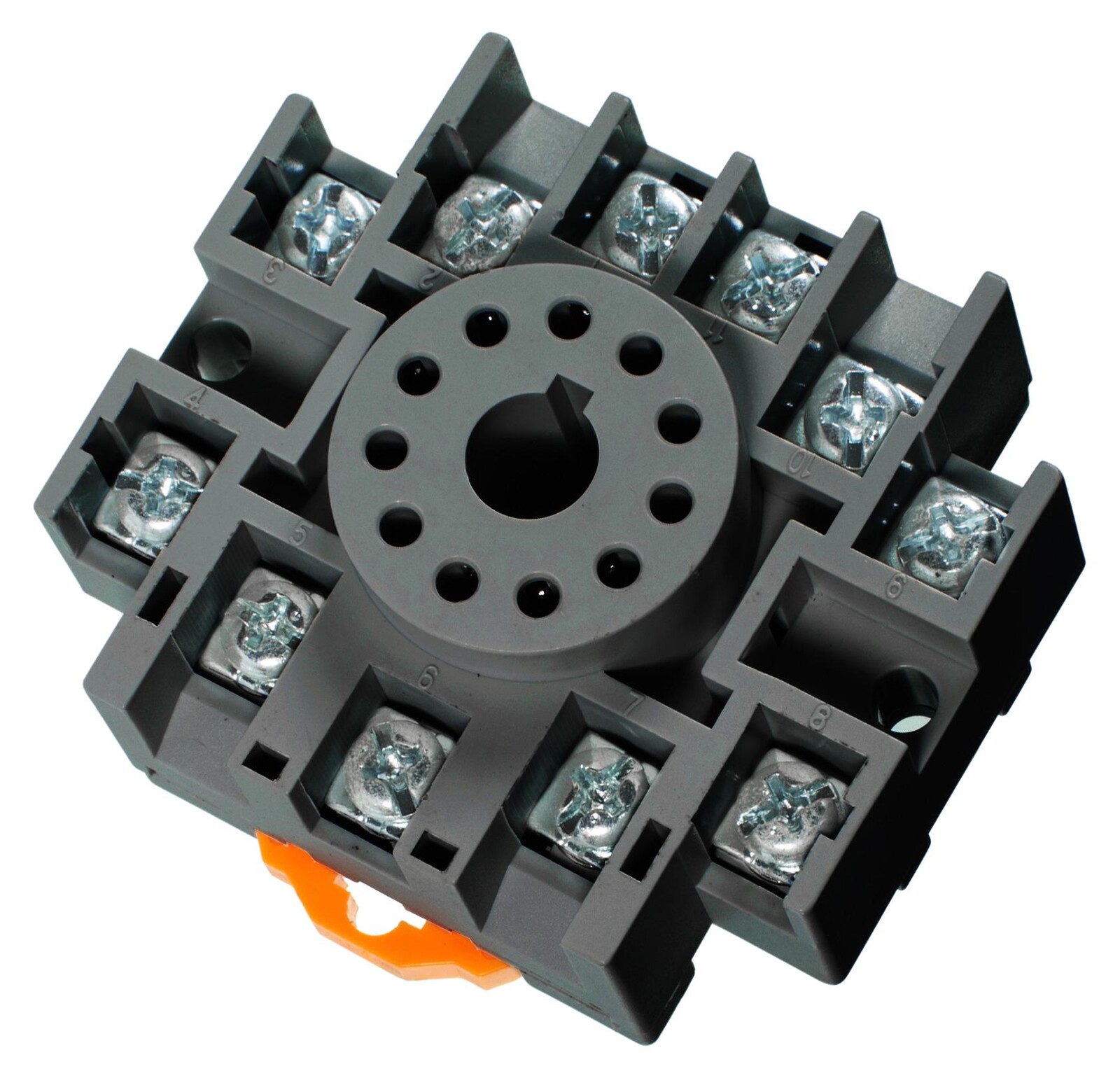 Multicomp Pro Mp005291 Relay Socket, 15A, 300V, 11 Pin
