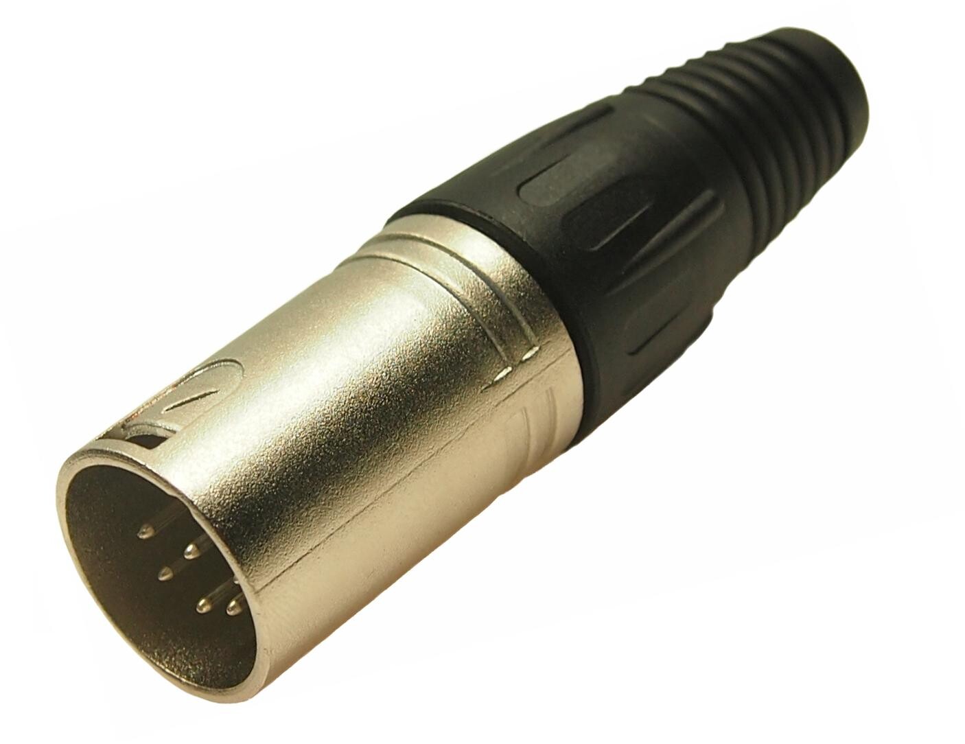 Cliff Electronic Components Fc6180 Xlr Connector, Plug, 7Pos, Cable
