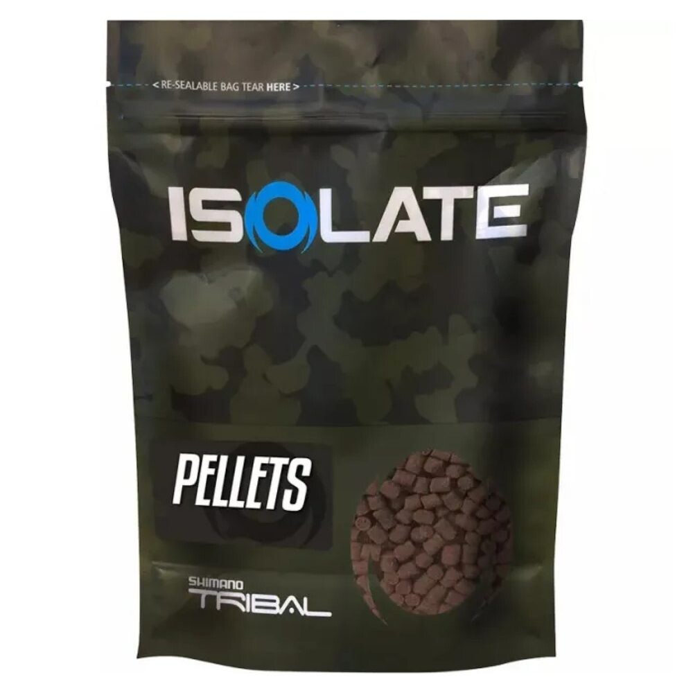 Shimano Pelety Isolate Pellets Krill Peach 900g - 16mm