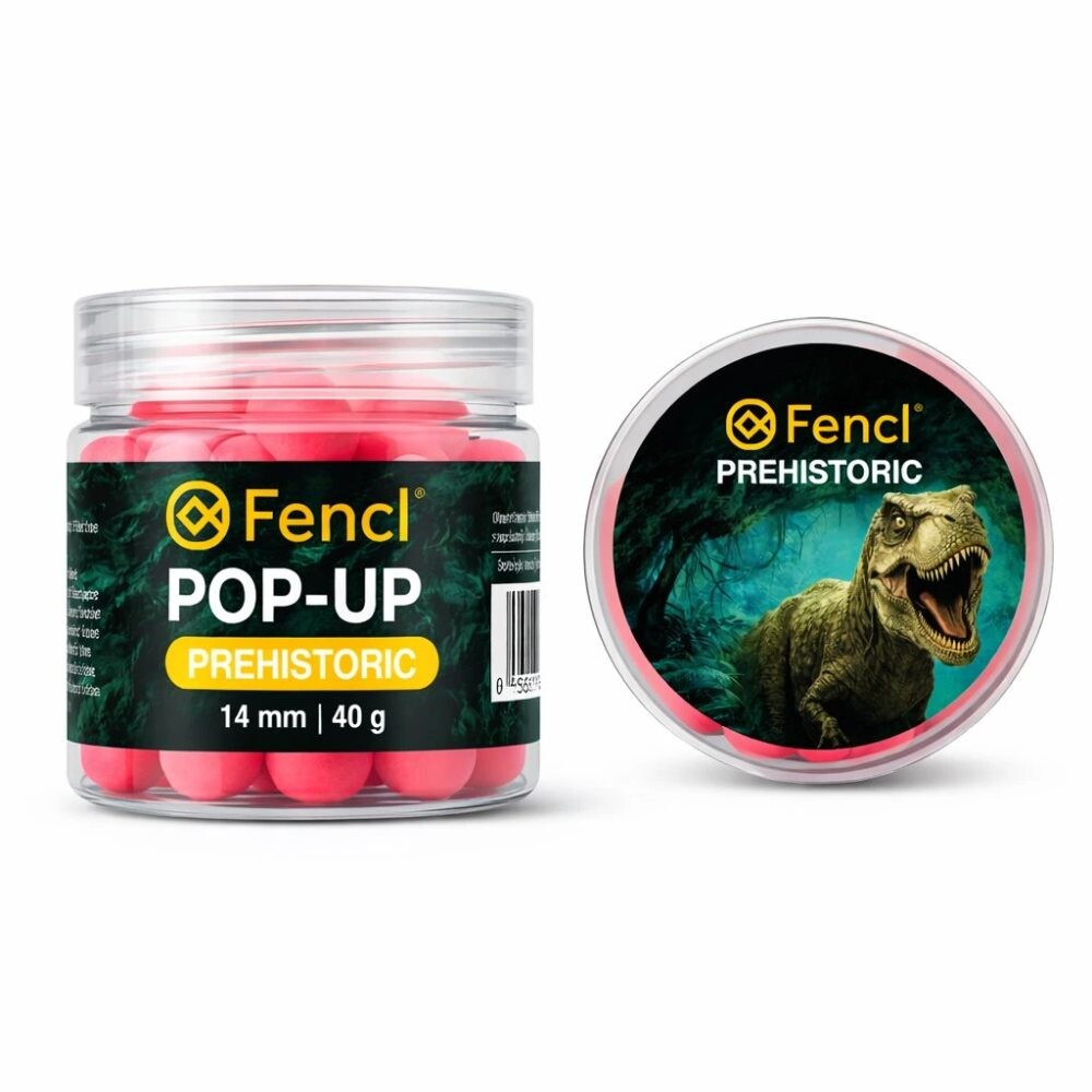 Fencl Boilies Pop Up Prehistoric - 14mm  40g