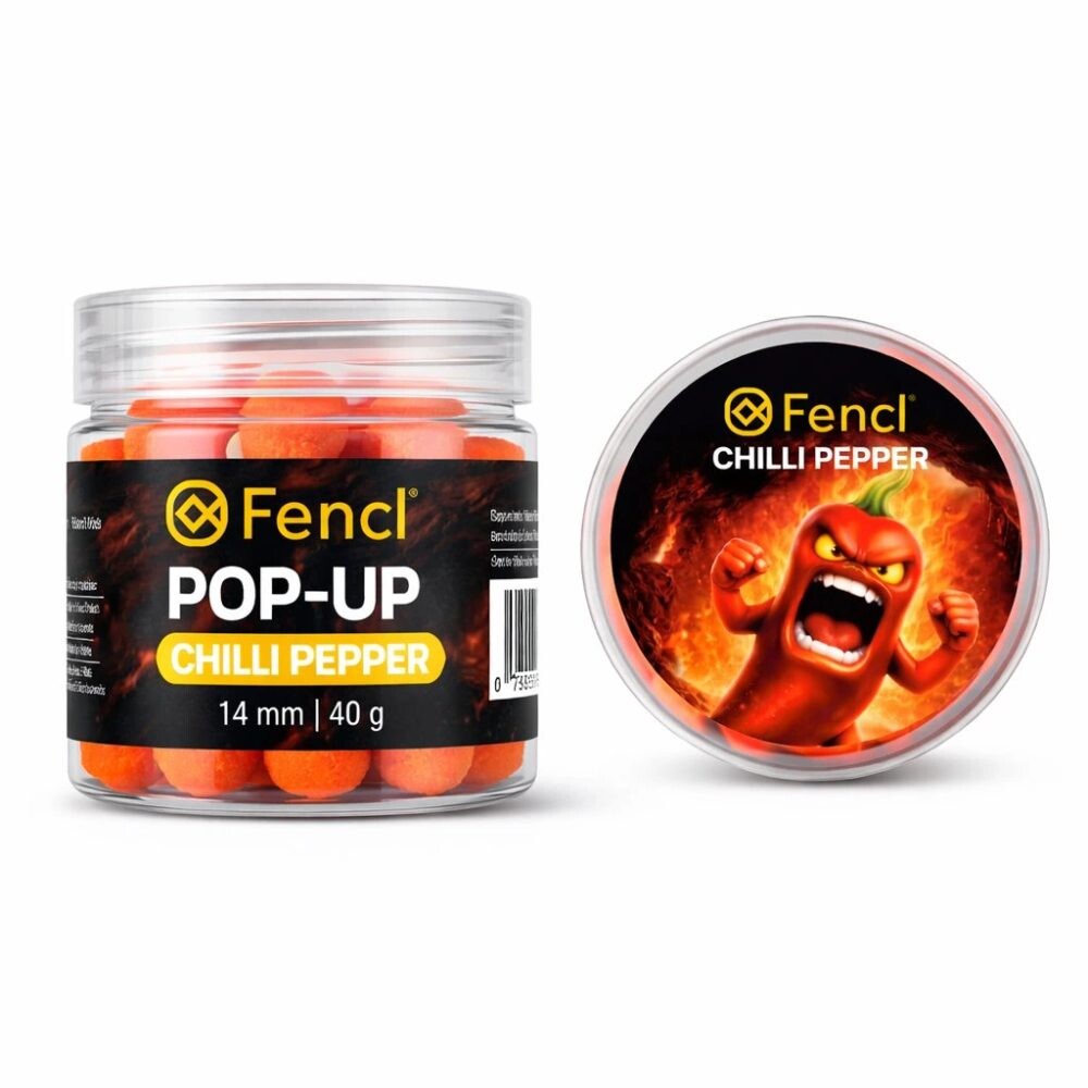 Fencl Boilies Pop Up Chilli Pepper - 14mm  40g