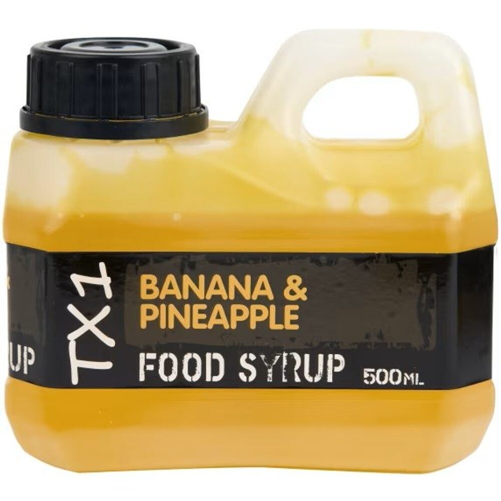 Shimano Booster TX1 Food Syrup Attractant 500 ml - Banana & Pineapple