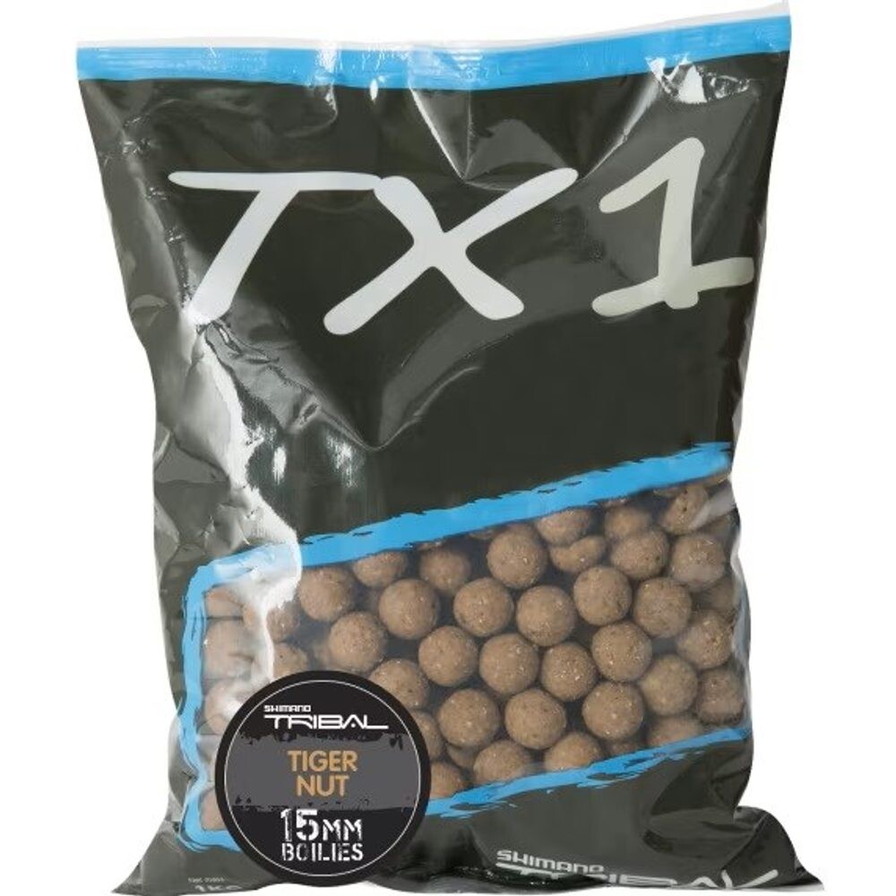 Shimano Boilies TX1 Tiger Nut - 20mm  1kg