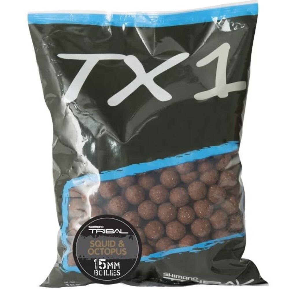Shimano Boilies TX1 Squid & Octopus - 20mm  1kg