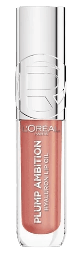L'ORÉAL PARIS Plump Ambition 650 Nude Macaron lesk na rty 5 ml