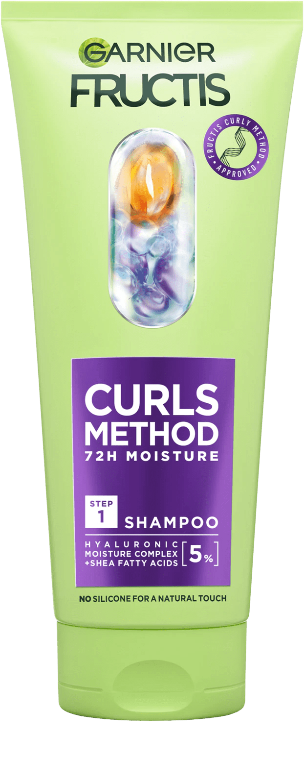 GARNIER Fructis Curls Method šampon pro suché vlnité a kudrnaté vlasy 200 ml