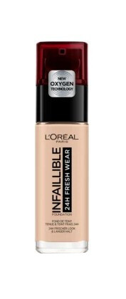 L'ORÉAL PARIS L'Oréal Paris Infaillible Fresh Wear dlouhotrvající tekutý make-up 120 Vanilla 30 ml