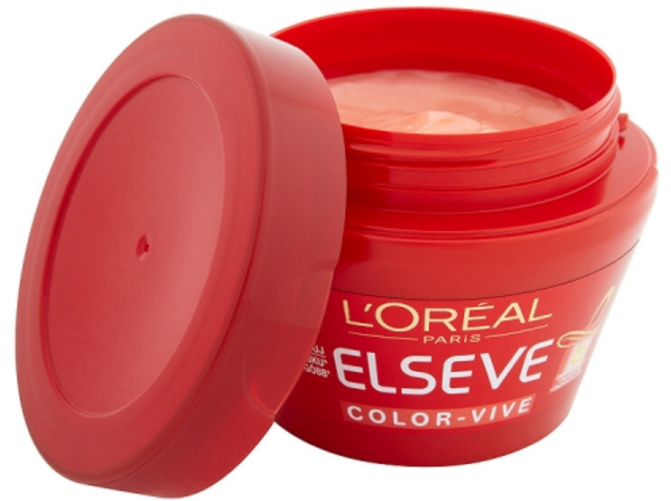 L'ORÉAL PARIS ELSEVE LOREAL  Color-Vive maska s ochrannou péčí na barvené vlasy 300 ml
