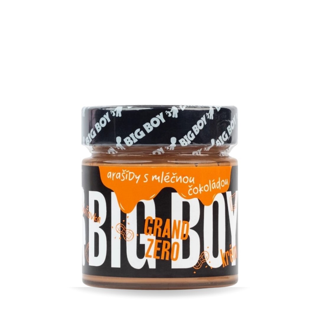BIG BOY BIG BOY® Grand zero s mléčnou čokoládou 220 g