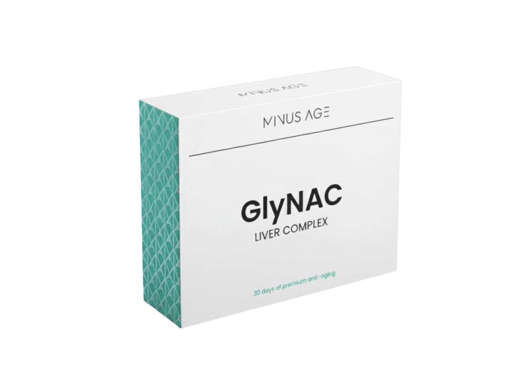 MINUS AGE GlyNAC 60 kapslí