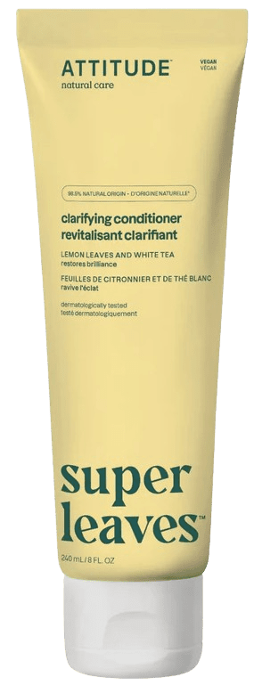 ATTITUDE Super leaves Přírodní rozjasňující kondicionér citrusové listy a bílý čaj 240 ml