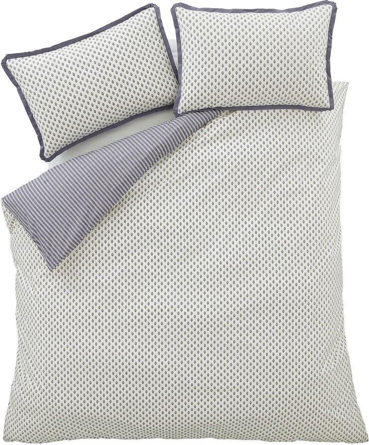 3dílné povlečení na dvoulůžko z bavlněného perkálu 200x200 cm Amelie – Bianca