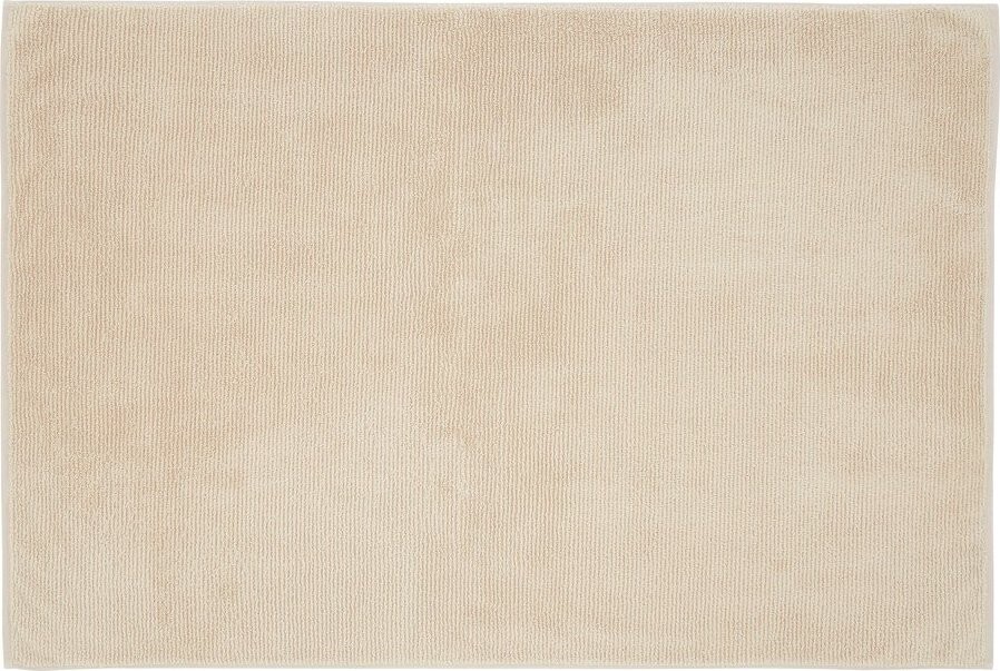 Béžová bavlněná osuška 100x150 cm Soft Zero Twist Spa Towel – Bianca