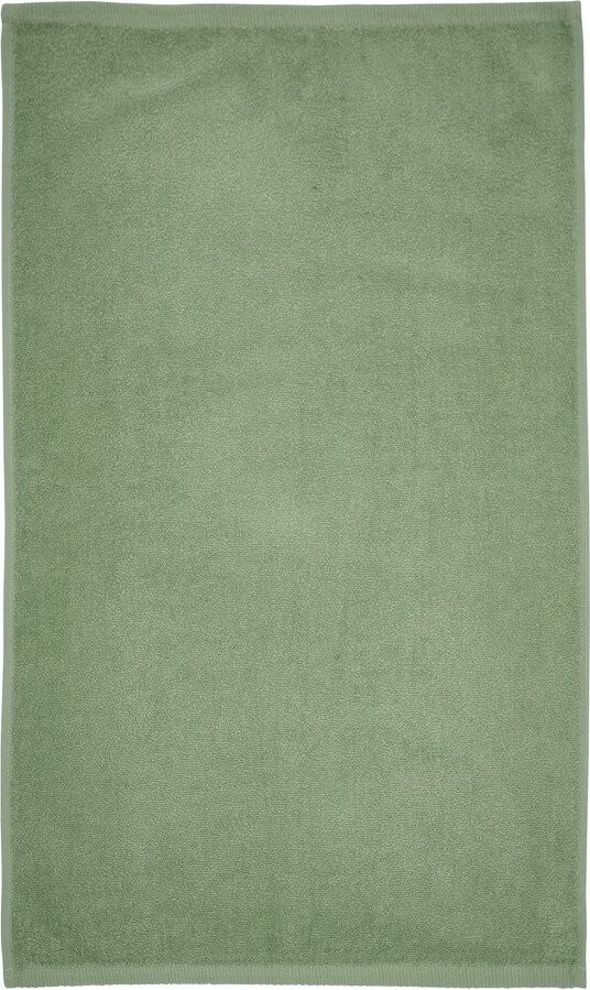 Zelená rychleschnoucí/froté bavlněná osuška 70x120 cm Quick Dry – Catherine Lansfield