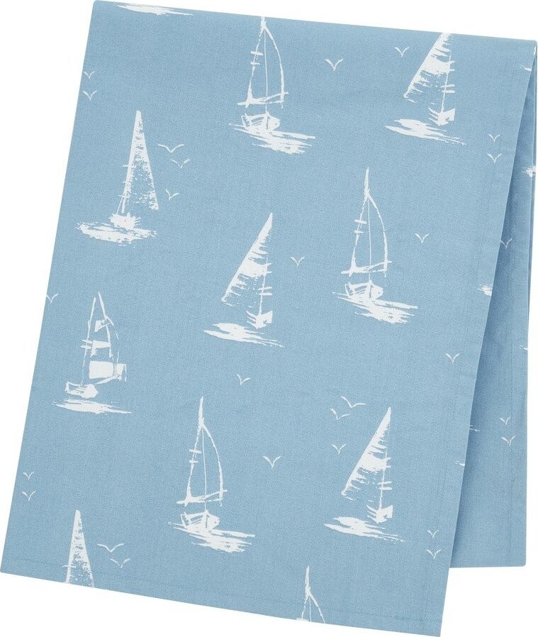 Bavlněný ubrus 137x178 cm Salcombe Boats – Catherine Lansfield
