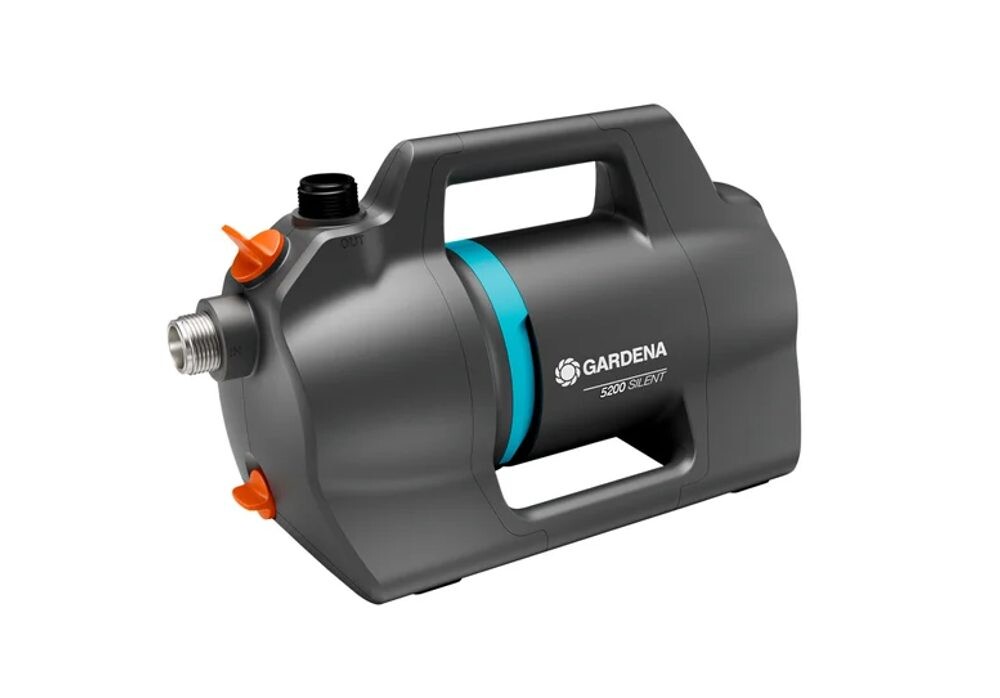 Elektrické povrchové čerpadlo Gardena 5200 Silent 9084-20
