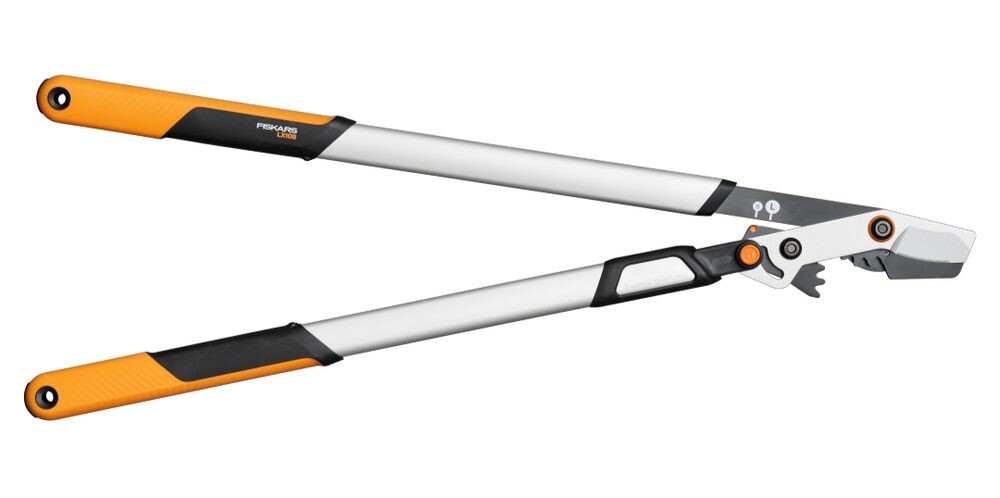 Pákové zahradní nůžky Fiskars DualAction™ LX108 1080133