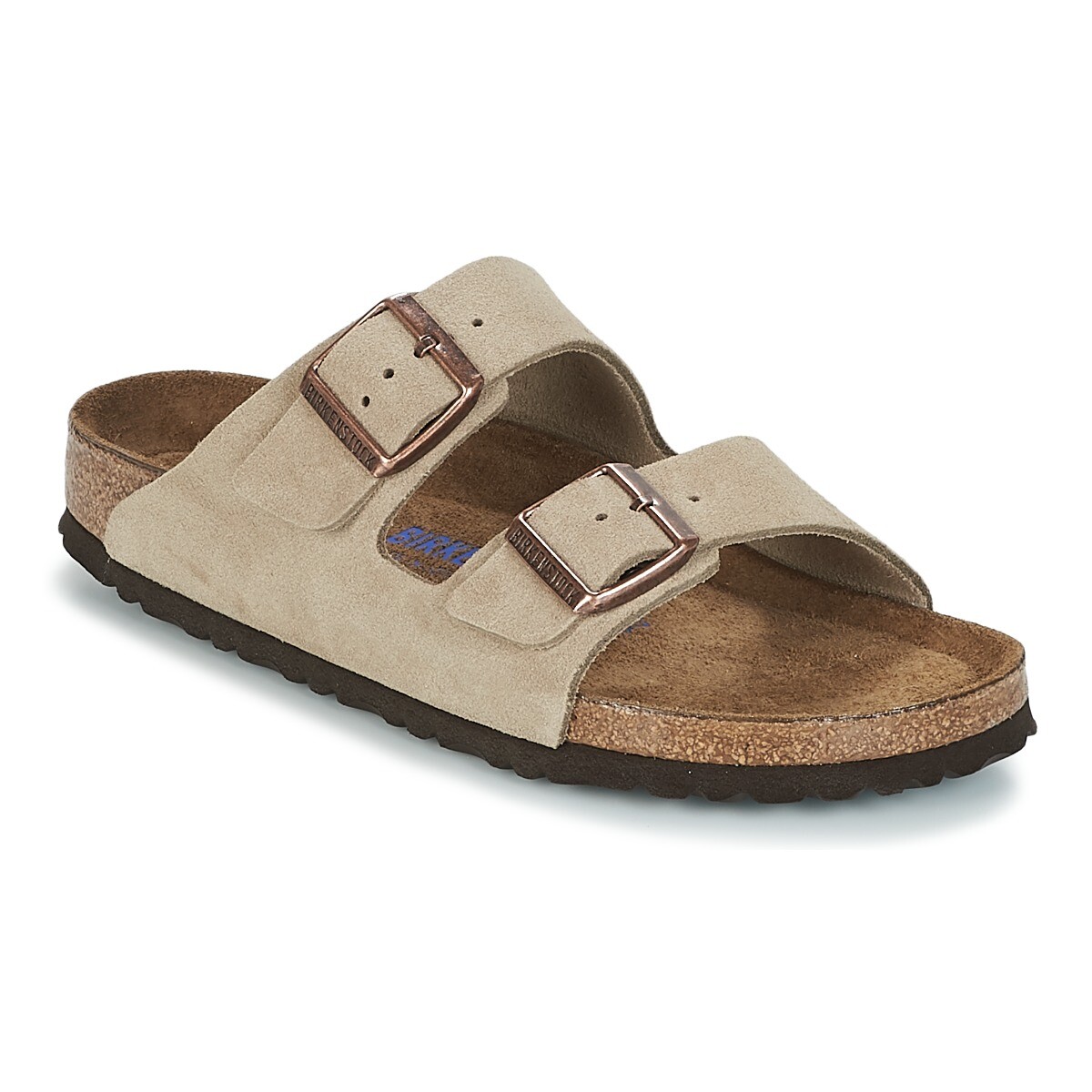 BIRKENSTOCK  Arizona Soft Footbed  Béžová