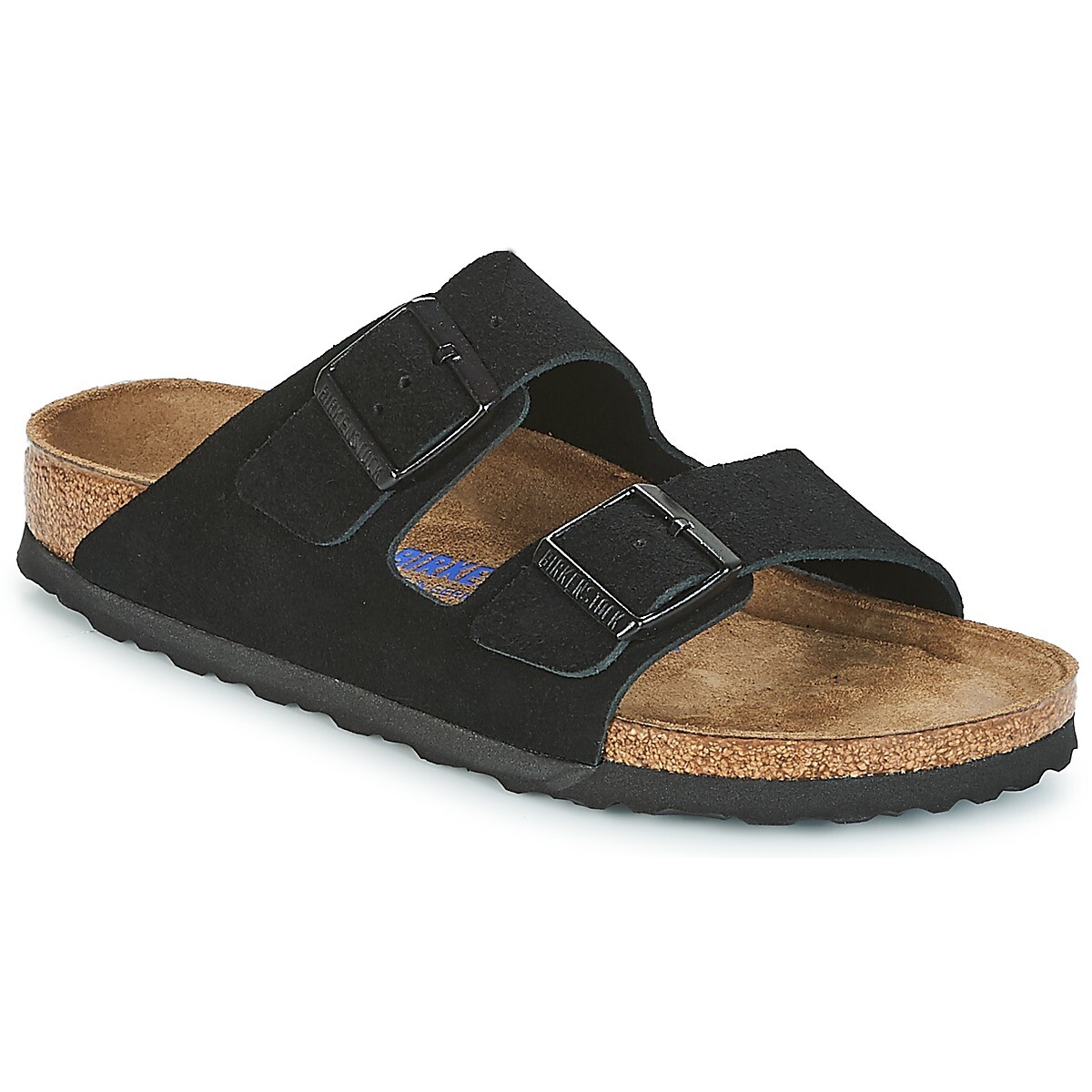 BIRKENSTOCK  Arizona Soft Footbed  Černá