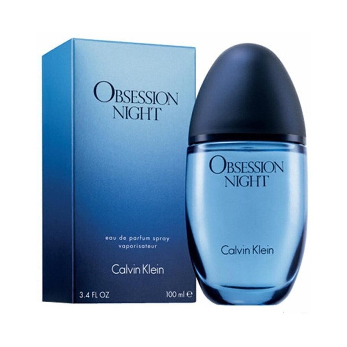 Calvin Klein Jeans  Obsession Night - Parfém - 100ml - Sprej  ruznobarevne