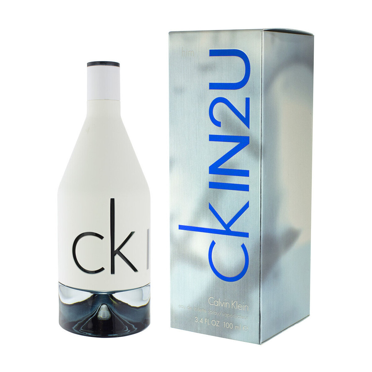 Calvin Klein Jeans  IN2U Him - Kolínská voda - 100ml - Sprej  ruznobarevne