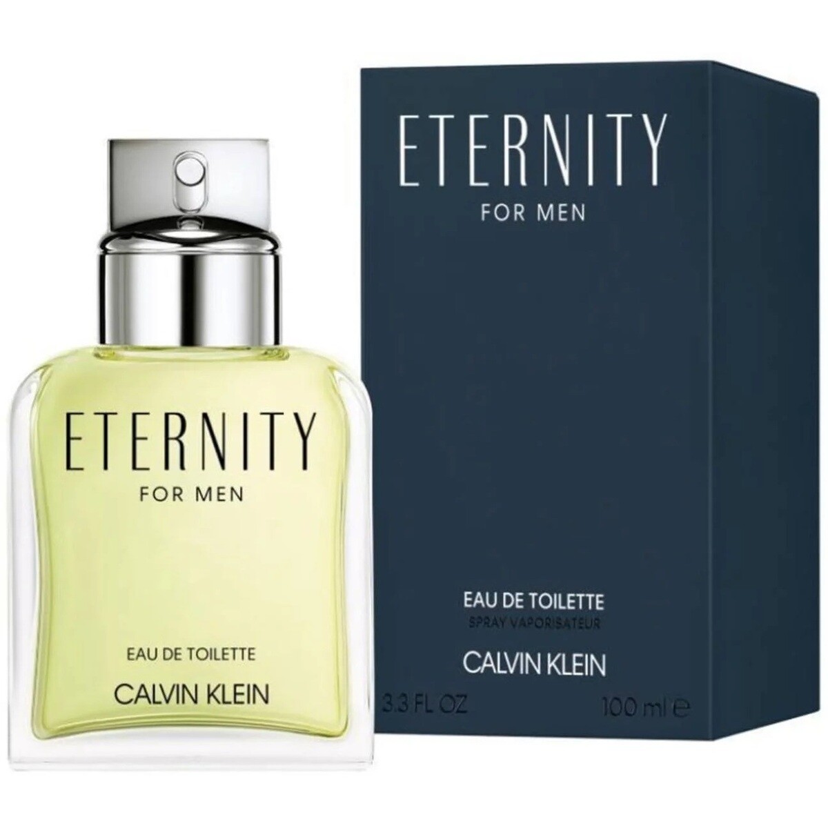 Calvin Klein Jeans  Eternity - Kolínská voda - 100ml - Sprej  ruznobarevne