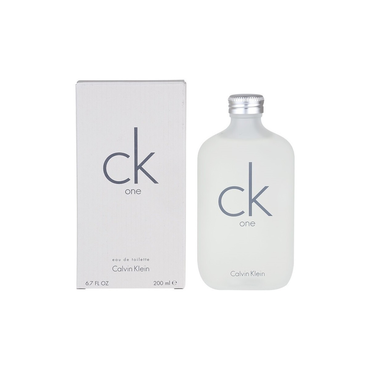 Calvin Klein Jeans  One - Kolínská voda - 200ml - Sprej  ruznobarevne