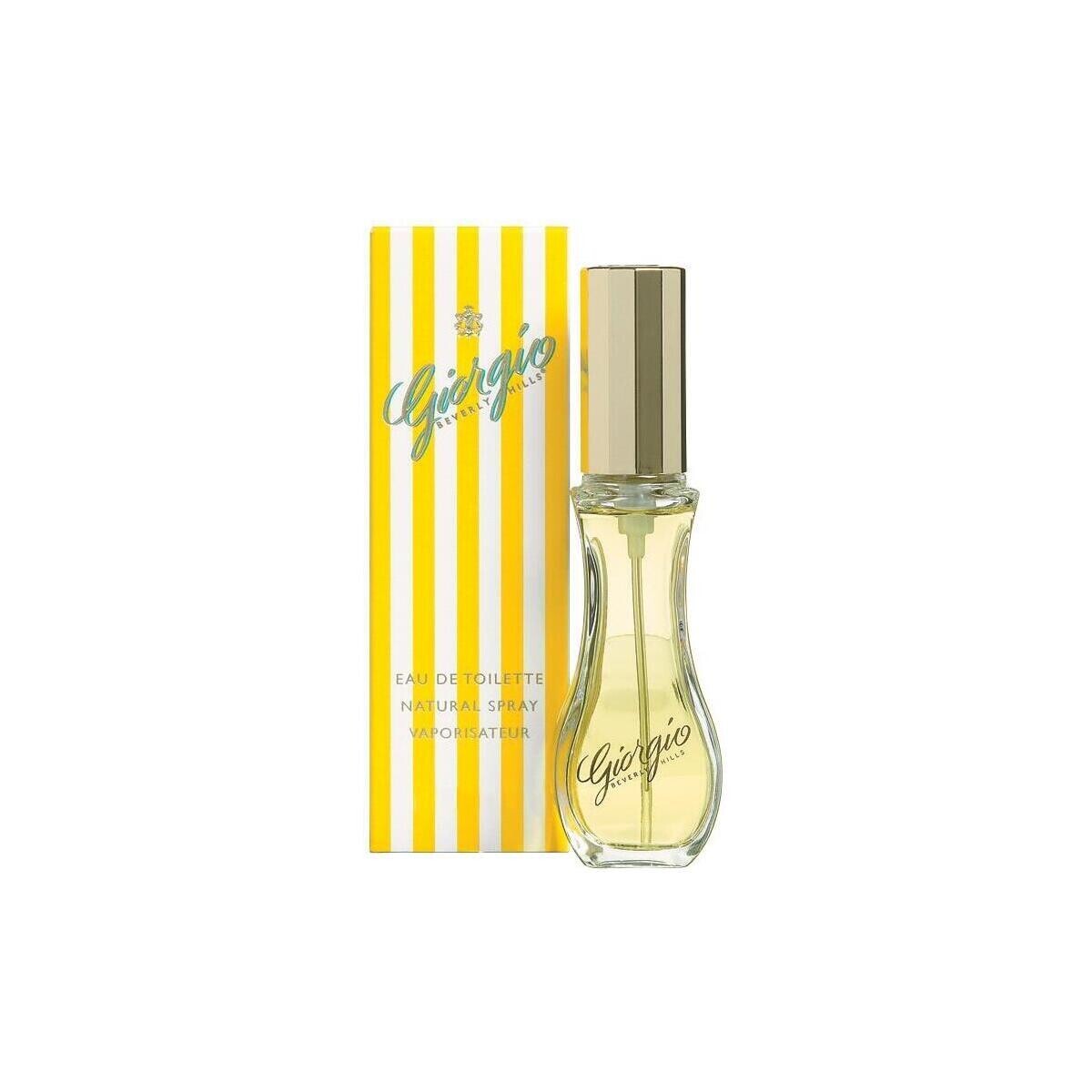 Giorgio Beverly Hills  Yellow - Kolínská voda - 90ml - Sprej  ruznobarevne
