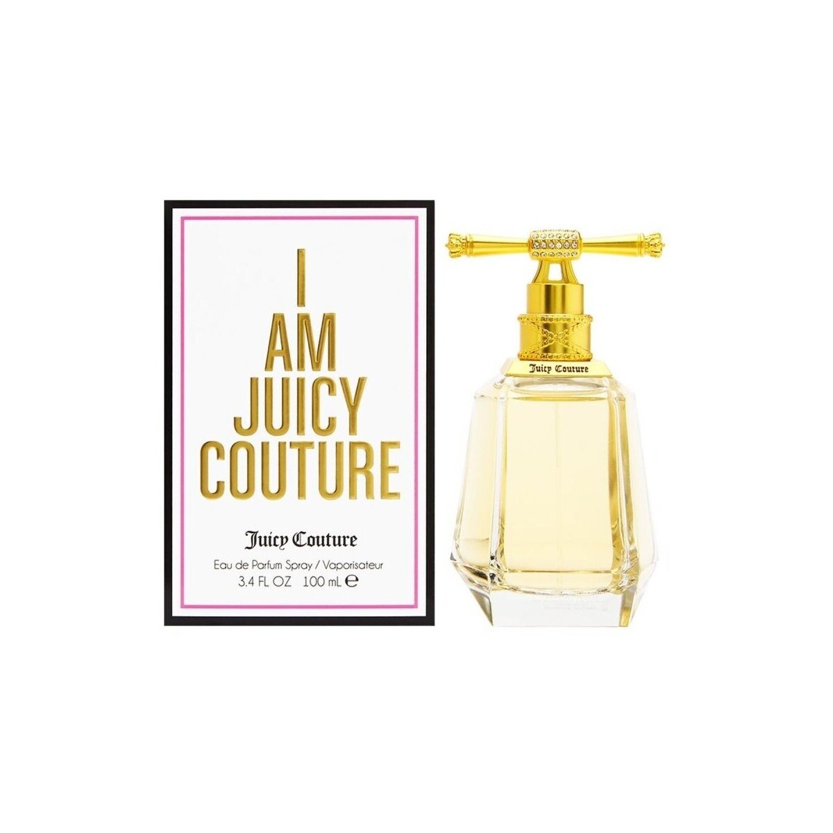 Juicy Couture  I Am  - Parfém - 100ml - Sprej  ruznobarevne