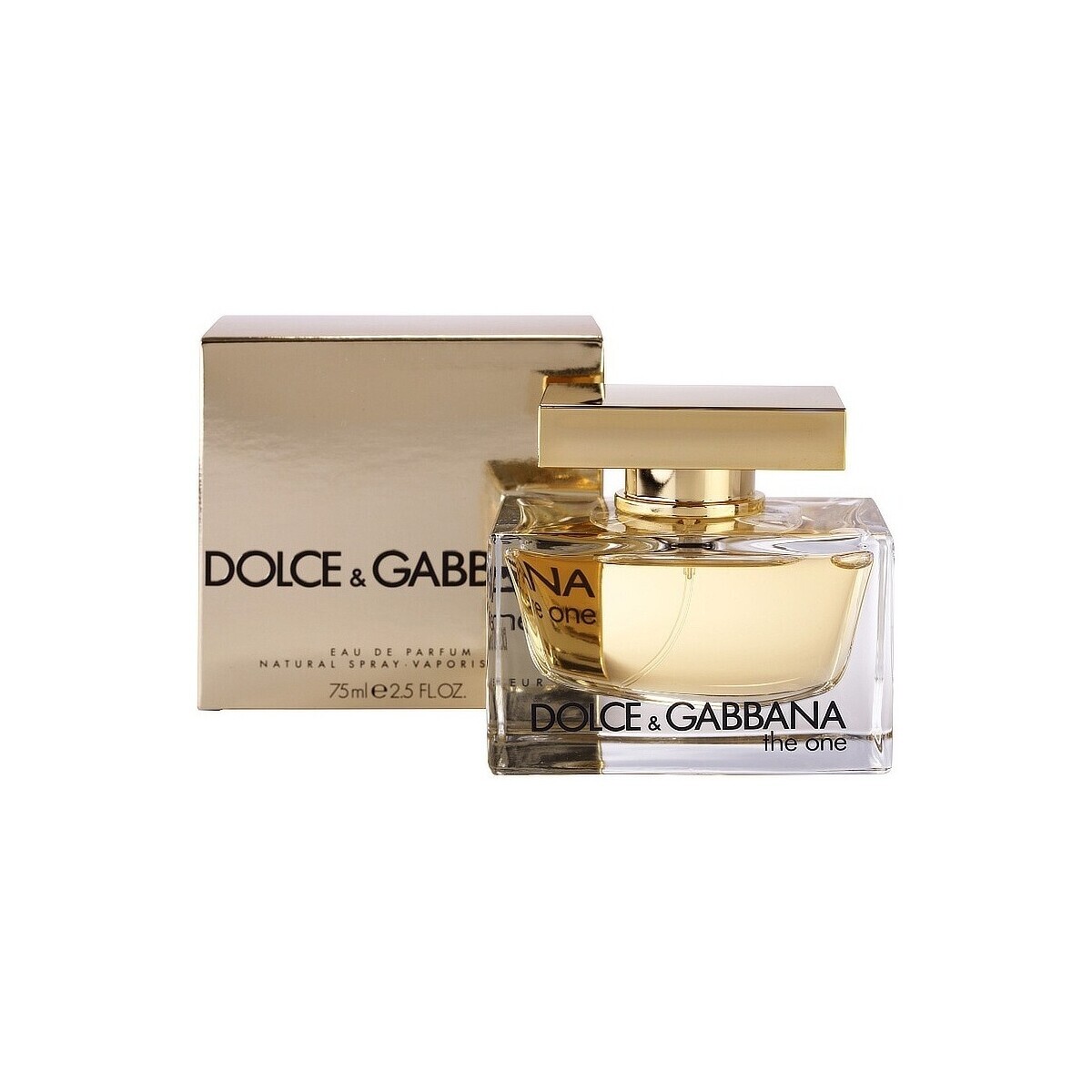 D&G  The One - Parfém - 75ml - Sprej  ruznobarevne