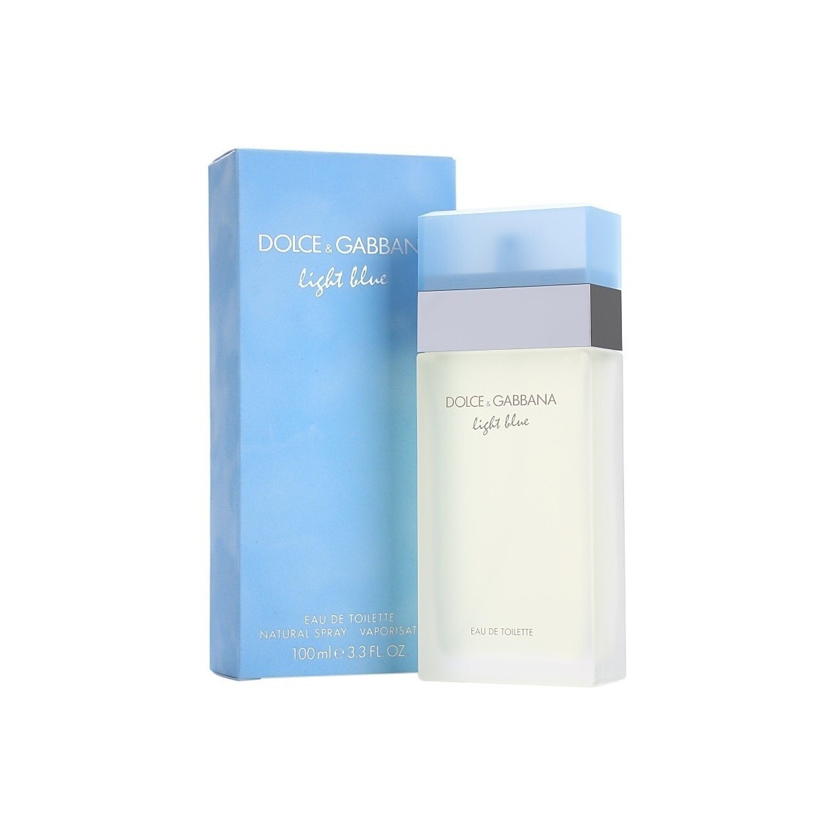 D&G  Light Blue - Kolínská voda - 100ml  ruznobarevne