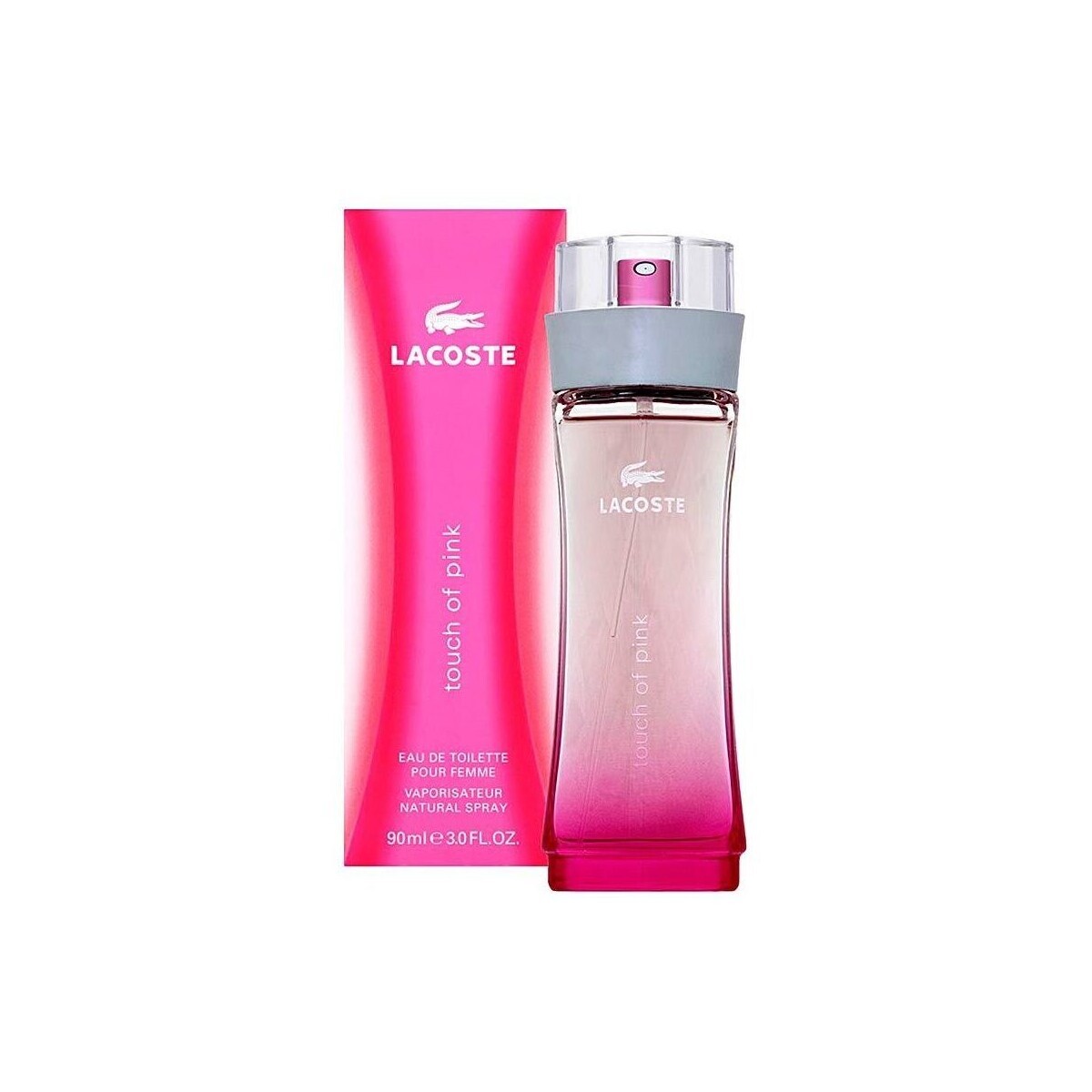 Lacoste  Touch of Pink - Kolínská voda - 90ml - Sprej  ruznobarevne