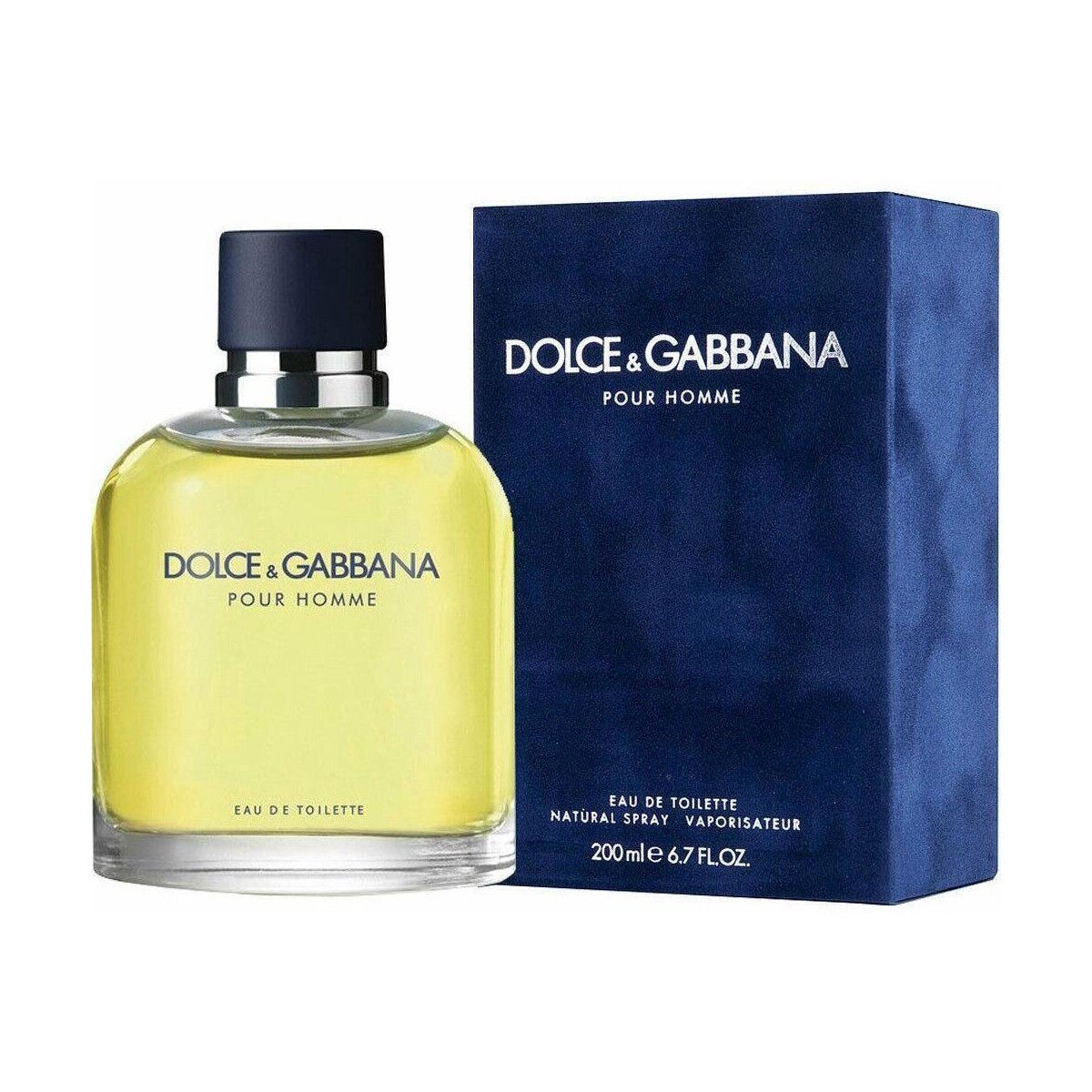 D&G  Pour Homme - Kolínská voda - 200ml - Sprej  ruznobarevne
