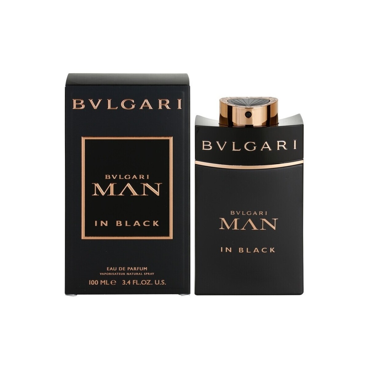 Bvlgari  Man in Black - Parfém - 100ml - Sprej  ruznobarevne