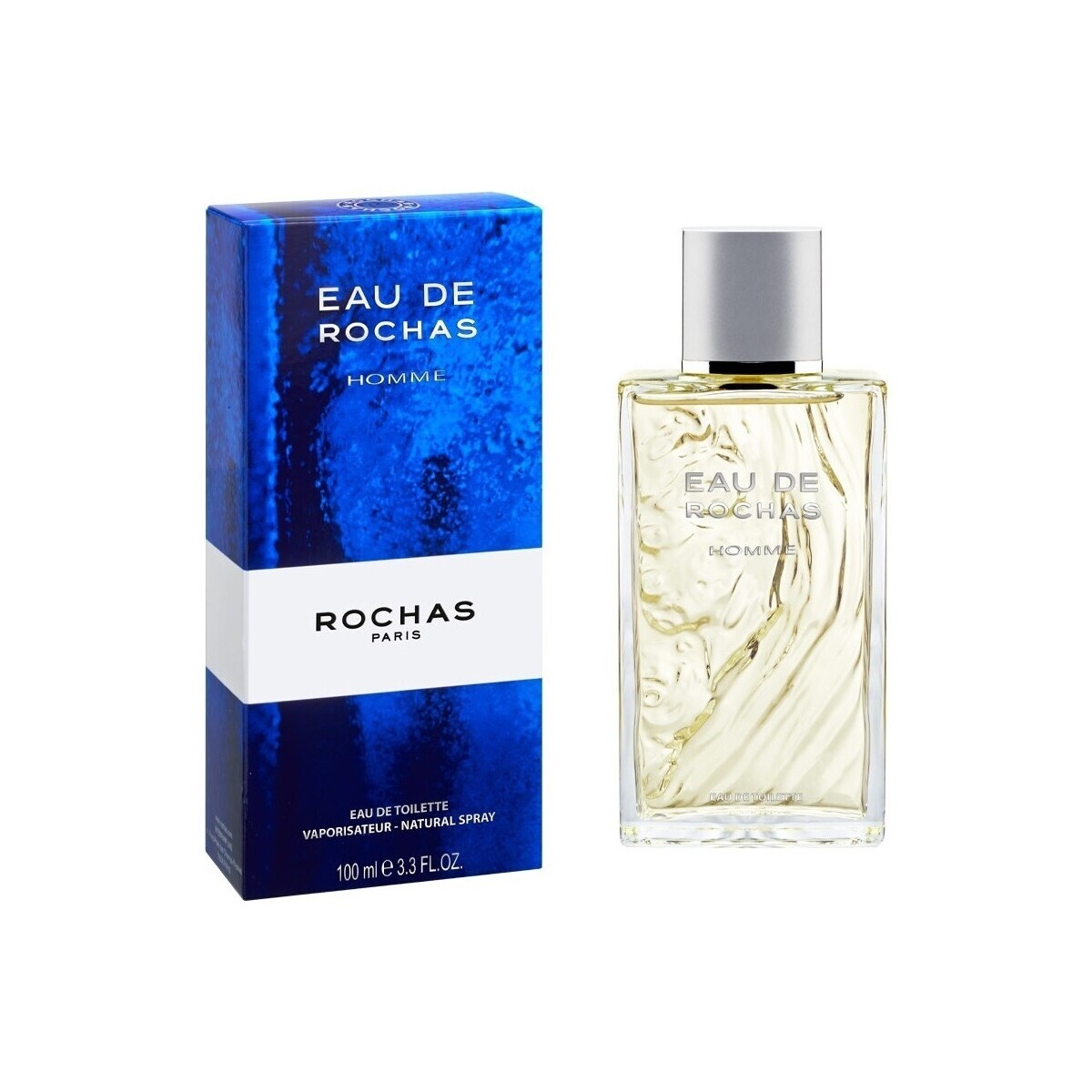 Rochas  Eau de  Man - Kolínská voda - 100ml - Sprej  ruznobarevne